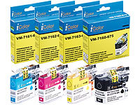 iColor ColorPack für Brother (ersetzt LC-227XL / 225XL), BK/C/M/Y; Kompatible Toner-Cartridges für Brother-Laserdrucker, Kompatible Druckerpatronen für Brother-Tintenstrahldrucker Kompatible Toner-Cartridges für Brother-Laserdrucker, Kompatible Druckerpatronen für Brother-Tintenstrahldrucker Kompatible Toner-Cartridges für Brother-Laserdrucker, Kompatible Druckerpatronen für Brother-Tintenstrahldrucker Kompatible Toner-Cartridges für Brother-Laserdrucker, Kompatible Druckerpatronen für Brother-Tintenstrahldrucker 