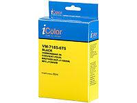 iColor 4er-Set: Tintenpatronen für Brother LC3233, schwarz + Colorpack
