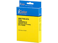 iColor Tintenpatrone für Brother (ersetzt LC3233C), cyan (blau); Kompatible Druckerpatronen für Canon-Tintenstrahldrucker 