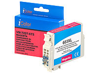 iColor Tintenpatrone für Epson-Drucker (ersetzt C13T03A34010 / 603XL) magenta; Kompatible Toner-Cartridges für HP-Laserdrucker Kompatible Toner-Cartridges für HP-Laserdrucker Kompatible Toner-Cartridges für HP-Laserdrucker 