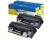 iColor 2er-Set kompatible Toner für HP CE505A / No.05A, schwarz; Kompatible Druckerpatronen für Epson Tintenstrahldrucker Kompatible Druckerpatronen für Epson Tintenstrahldrucker Kompatible Druckerpatronen für Epson Tintenstrahldrucker 