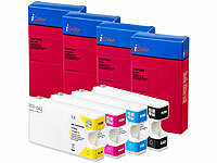 iColor Tintenpatronen ColorPack für Epson, ersetzt T7901-T7904, 79XL,BK/C/M/Y; Kompatible Druckerpatronen für Epson Tintenstrahldrucker Kompatible Druckerpatronen für Epson Tintenstrahldrucker 