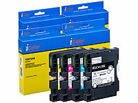 iColor Tintenpatrone für Ricoh (ersetzt Ricoh GC41), bk, c, m, y; Kompatible Druckerpatronen für Epson Tintenstrahldrucker Kompatible Druckerpatronen für Epson Tintenstrahldrucker Kompatible Druckerpatronen für Epson Tintenstrahldrucker 