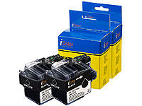 iColor 2er-Set Tintenpatronen für Brother (ersetzt Brother LC3219XL), black; Kompatible Druckerpatronen für Canon-Tintenstrahldrucker Kompatible Druckerpatronen für Canon-Tintenstrahldrucker 