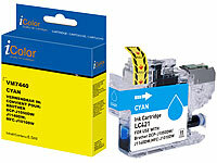 iColor Tinte cyan, ersetzt Brother LC421C; Kompatible Druckerpatronen für Canon-Tintenstrahldrucker Kompatible Druckerpatronen für Canon-Tintenstrahldrucker 