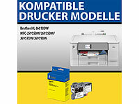 ; Kompatible Toner-Cartridges für Brother-Laserdrucker, Kompatible Druckerpatronen für Brother-Tintenstrahldrucker Kompatible Toner-Cartridges für Brother-Laserdrucker, Kompatible Druckerpatronen für Brother-Tintenstrahldrucker 