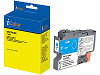 iColor Tinte cyan, ersetzt Brother LC427XLC; Kompatible Druckerpatronen für Canon-Tintenstrahldrucker Kompatible Druckerpatronen für Canon-Tintenstrahldrucker 