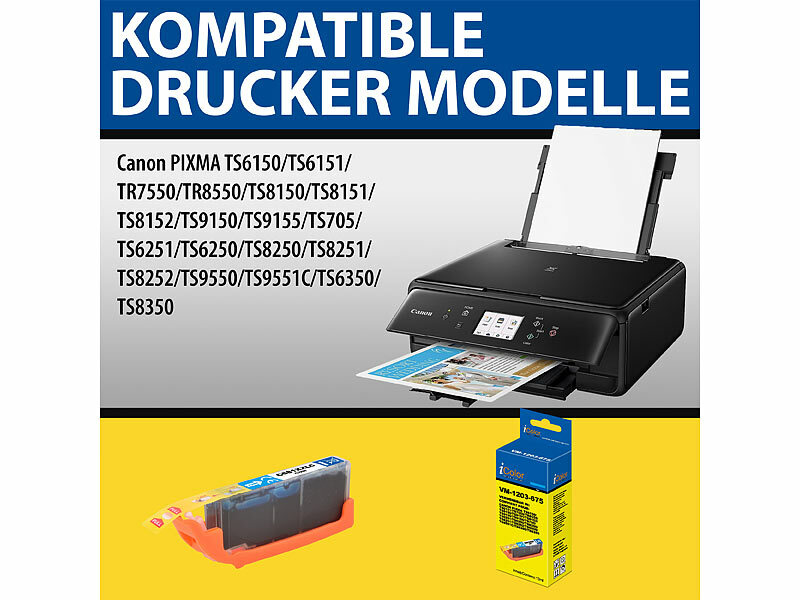 ; Kompatible Druckerpatronen für Epson Tintenstrahldrucker 