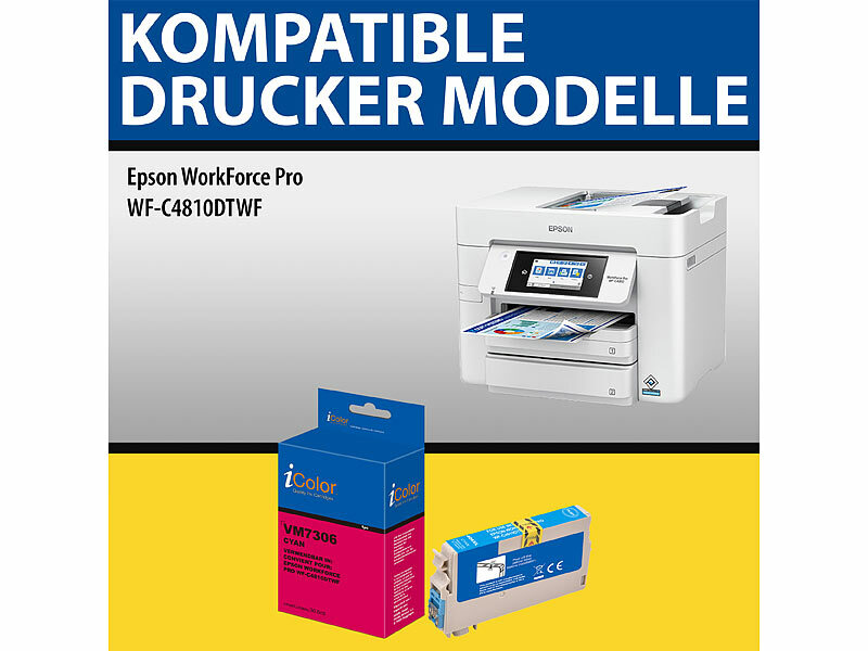 ; Kompatible Druckerpatronen für Epson Tintenstrahldrucker Kompatible Druckerpatronen für Epson Tintenstrahldrucker Kompatible Druckerpatronen für Epson Tintenstrahldrucker 