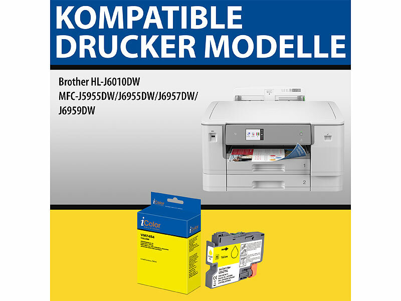 ; Kompatible Toner-Cartridges für Brother-Laserdrucker, Kompatible Druckerpatronen für Brother-Tintenstrahldrucker Kompatible Toner-Cartridges für Brother-Laserdrucker, Kompatible Druckerpatronen für Brother-Tintenstrahldrucker 